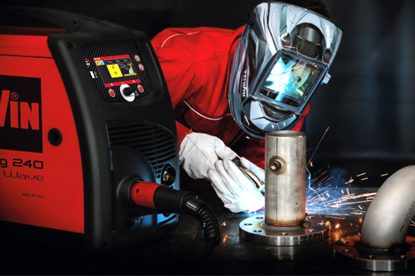 Funzionamento Telwin Technomig 240 Wave